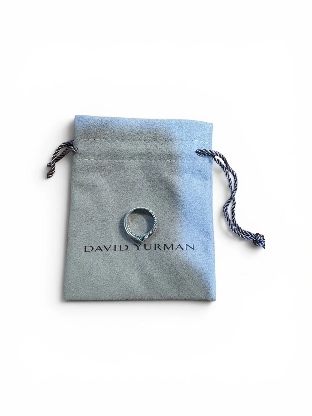 David Yurman X Crossover Band Ring